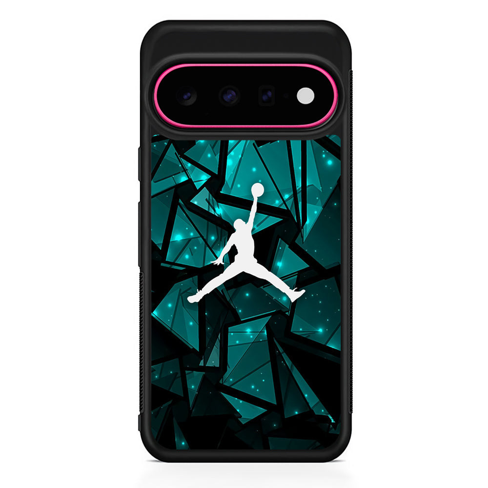 Air Jordan Shards of Crystal Google Pixel 11 Case - Stylish Protective Phone Case