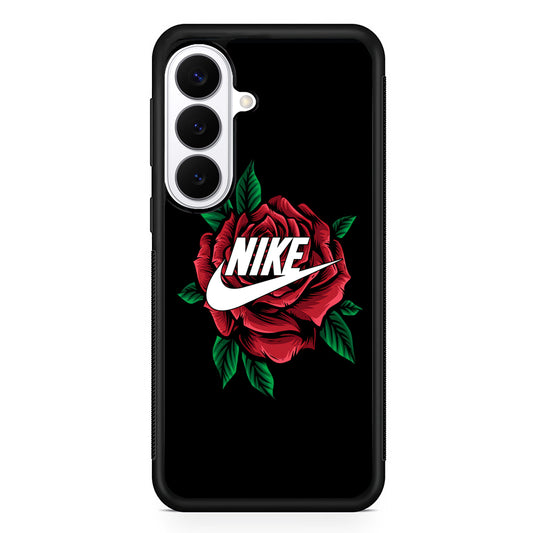 Nike Rose Flowers Samsung Galaxy S26 Plus Case | Stylish Protective Cover for Samsung Galaxy S26 Plus