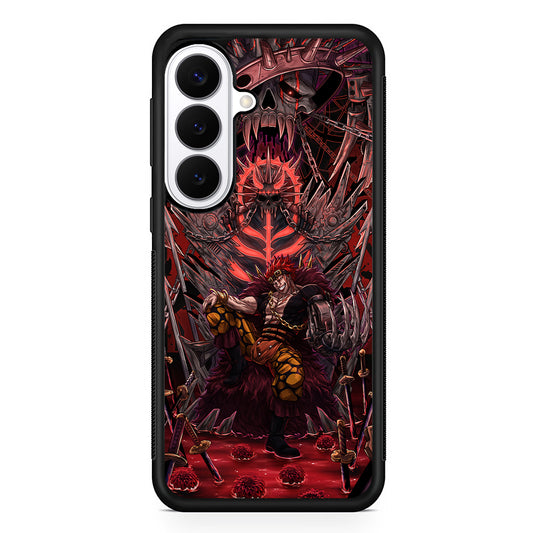 One Piece Eustass Captain Kid Samsung Galaxy S26 Plus Case | Slim Protective Cover for Samsung Galaxy S26 Plus