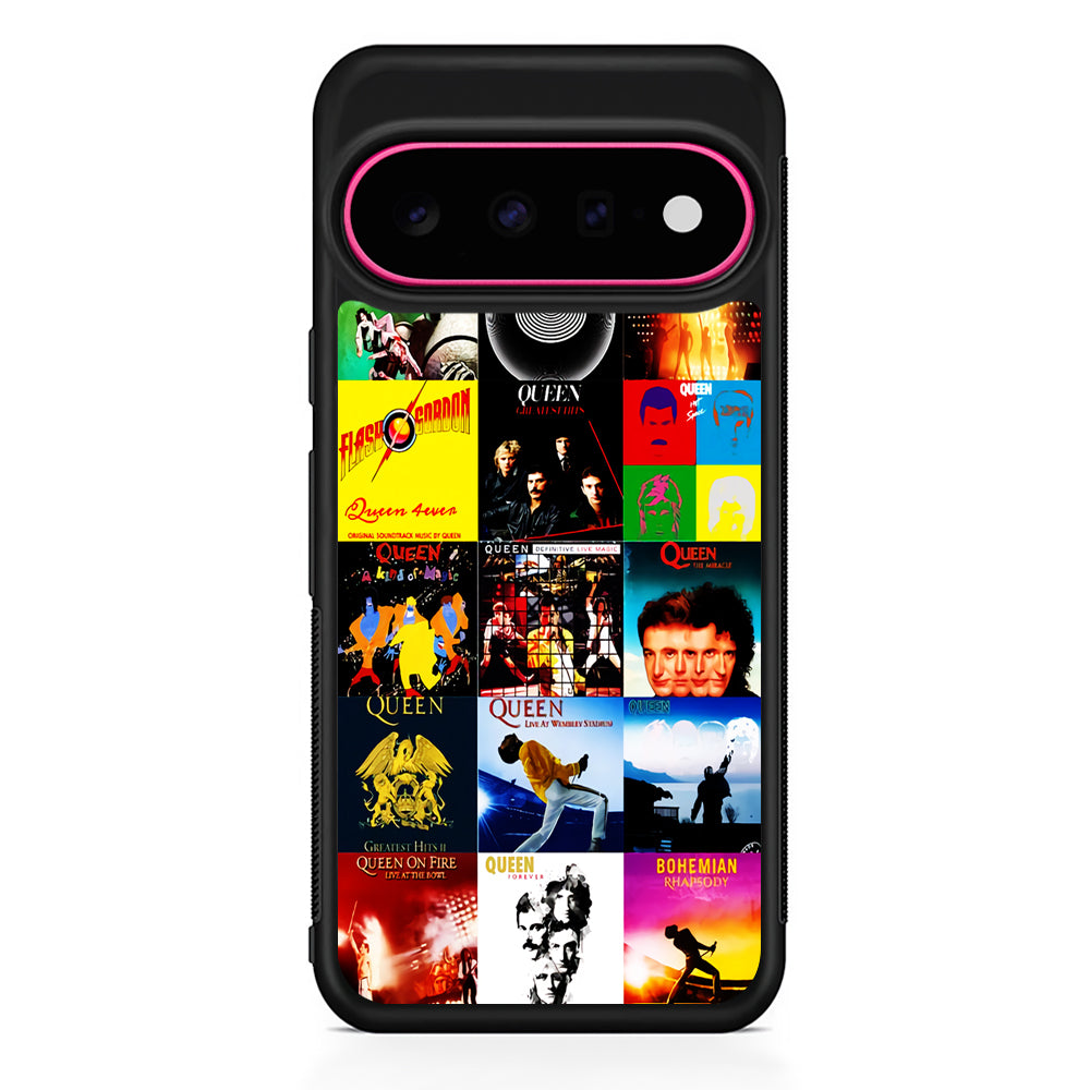Queen Album Aesthetic Google Pixel 11 Case | Slim Shockproof Cover