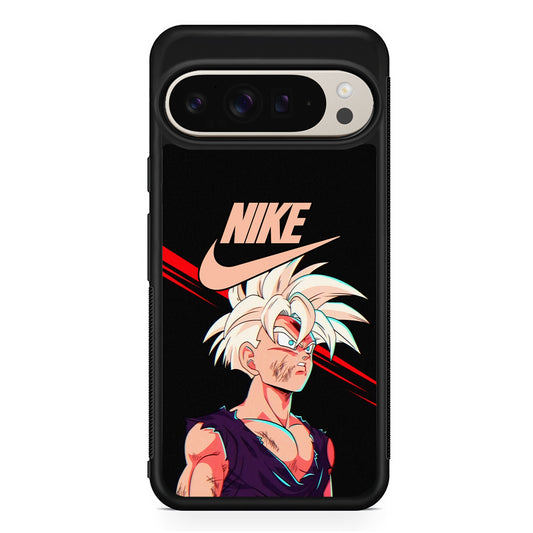 Nike Goku Angry Google Pixel 9 Pro Case | Slim Protective Cover