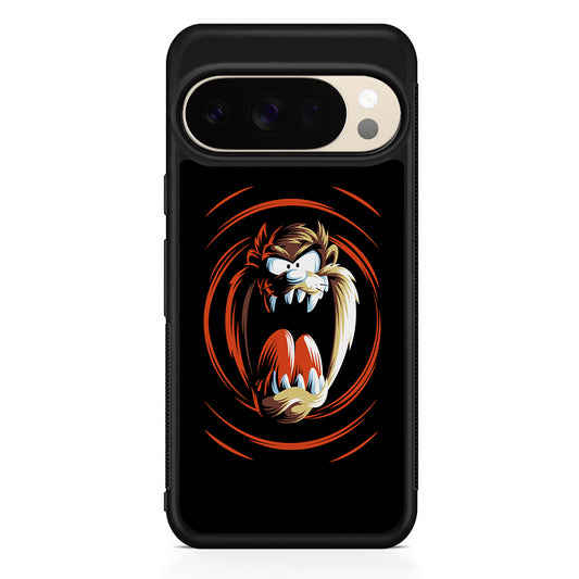 The Tasmanian Devil Face Google Pixel 10 Pro XL Case | Slim Google Pixel 10 Pro XL Protective Case