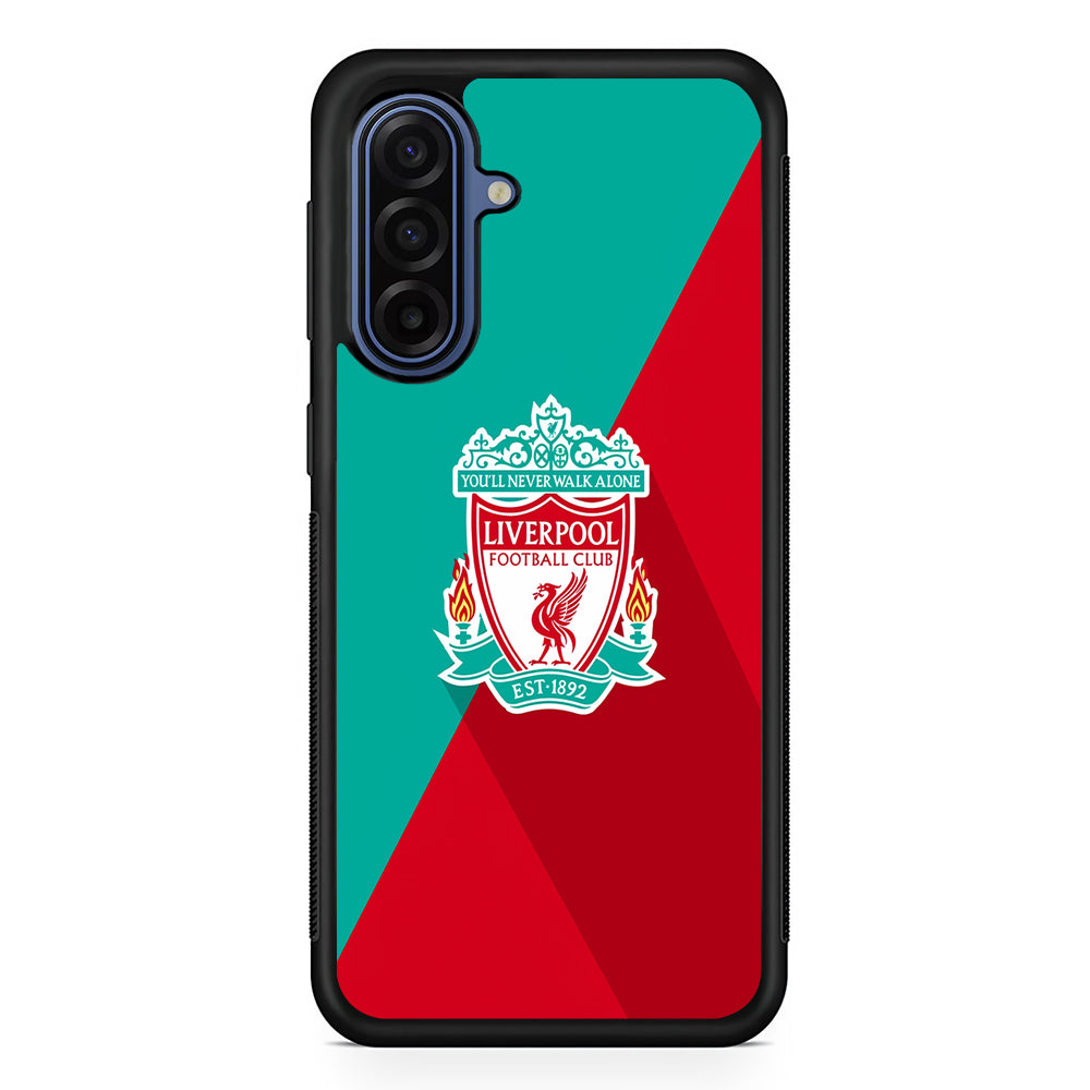 Liverpool FC Green Red Samsung Galaxy A17 Case | Slim Protective Phone Cover