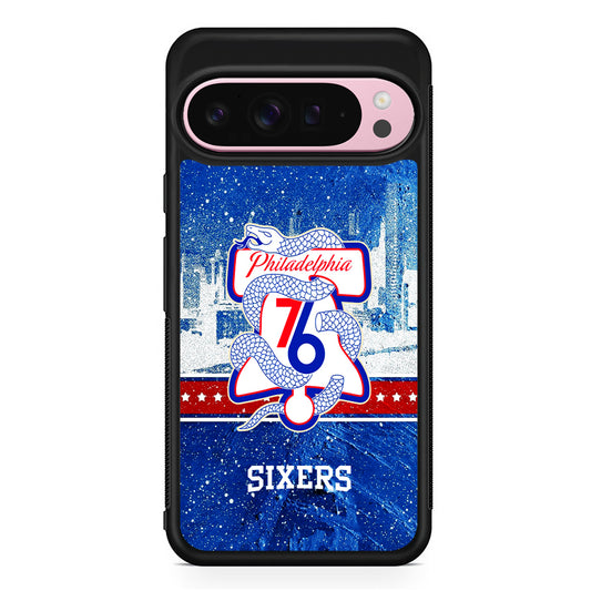 NBA Philadelphia 76ers Sixers Google Pixel 9 Pro XL Case | Protective Cover