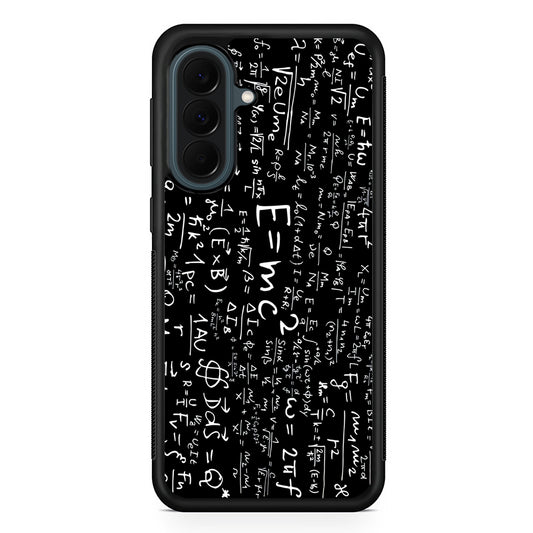 Physical Equations and Formulas Samsung Galaxy A37 Case | Samsung Galaxy A37 Rubber Phone Case
