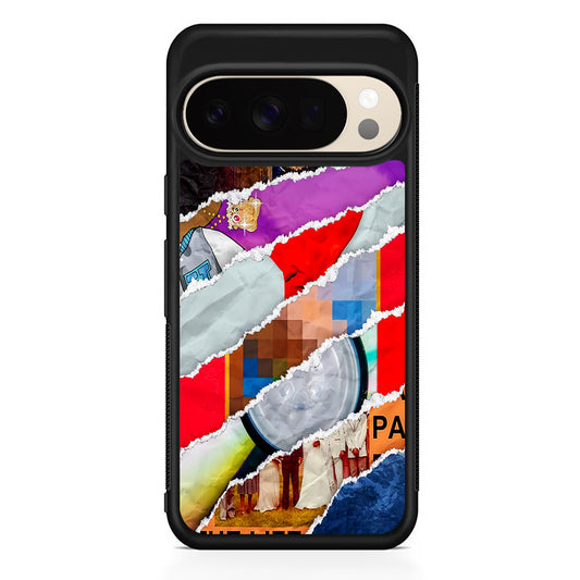 Kanye West Album Collage Google Pixel 10 Pro XL Case | Slim Google Pixel 10 Pro XL Protective Case