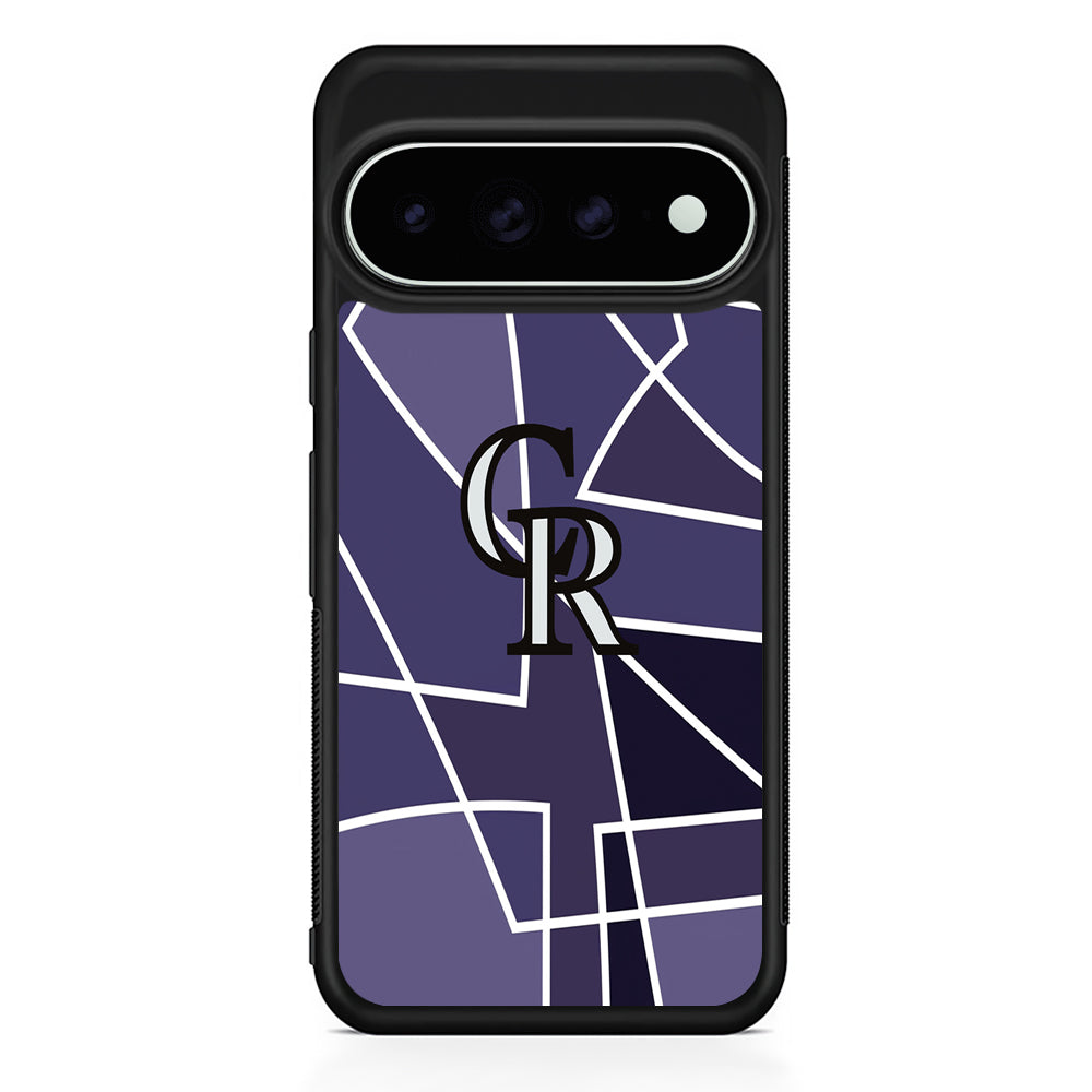 MLB Colorado Rockies Logo Google Pixel 11 Pro XL Case - Custom Design Protective Case