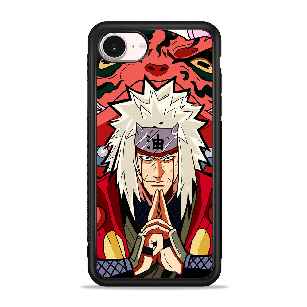 Jiraya X Gamabunta iPhone 17e Case - Silicone Case