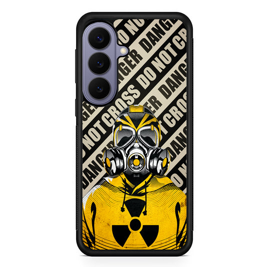 Safety from Dangerous Thing Samsung Galaxy S26 Case | Durable Rubber Case for Samsung Galaxy S26