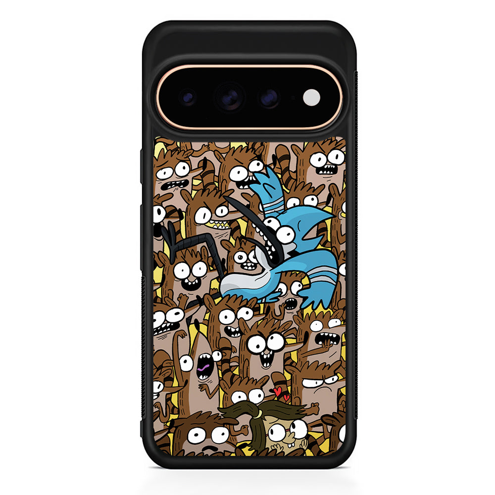 Regular Show Rigby Mordecai Cartoon Google Pixel 11 Pro Case - Stylish Protective Phone Case