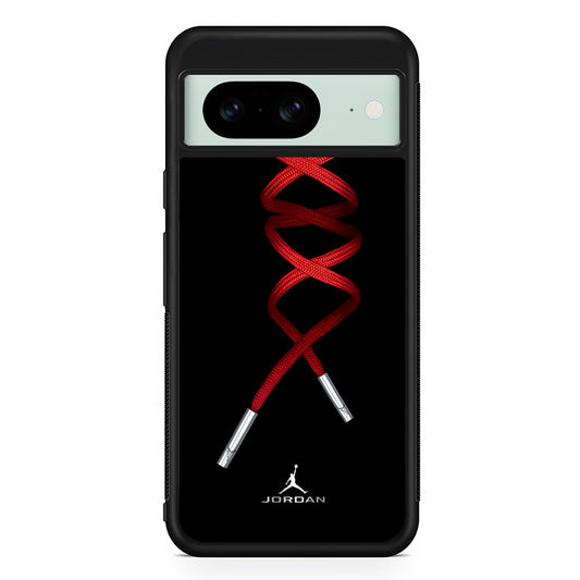 Air Jordan Red Line Google Pixel 8 Case | Durable Protective Cover for Google Pixel 8