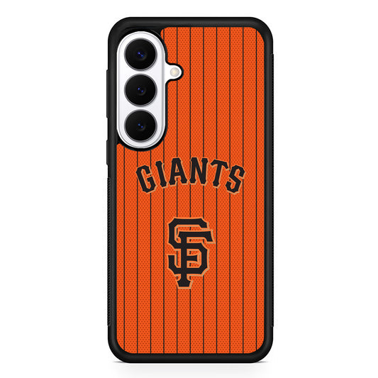 MLB San Francisco Giants Logo Samsung Galaxy S26 Plus Case | Slim Protective Cover for Samsung Galaxy S26 Plus