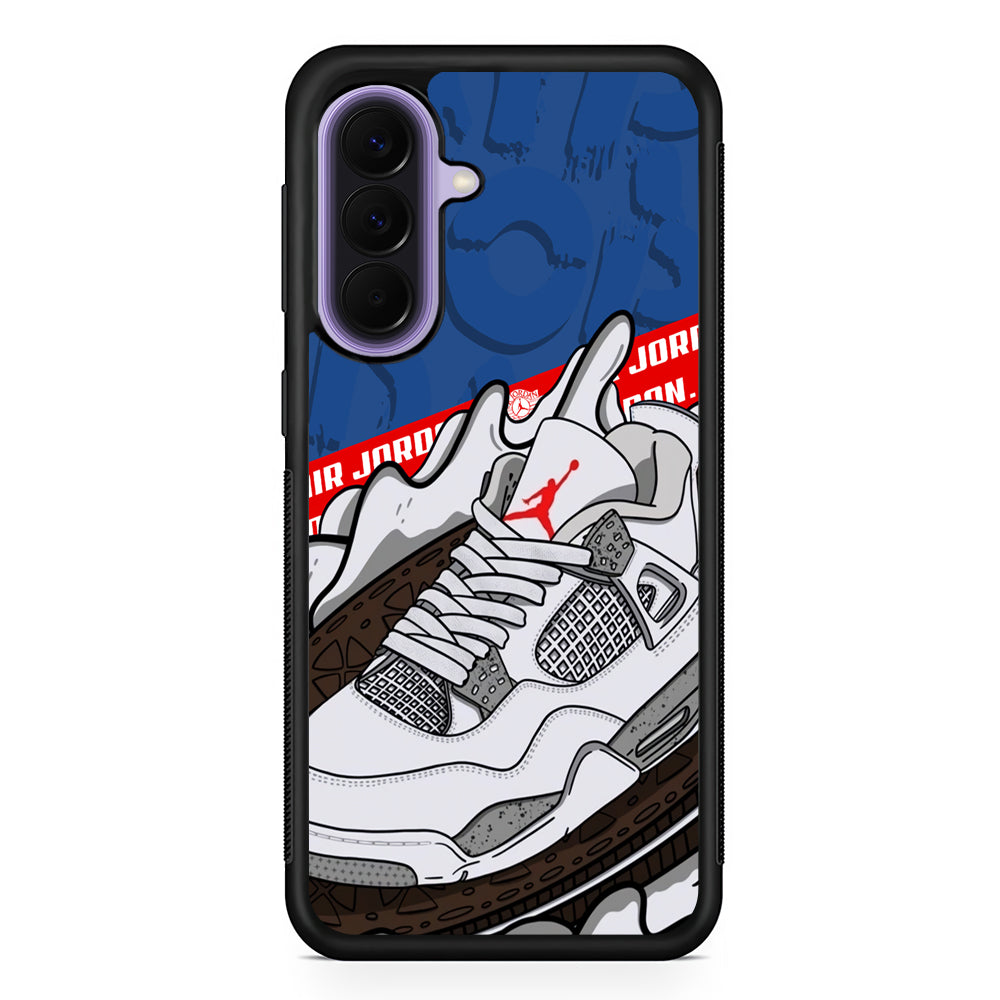 Air Jordan Surf with Imagination Samsung Galaxy A57 Case | Slim Samsung Galaxy A57 Rubber Case