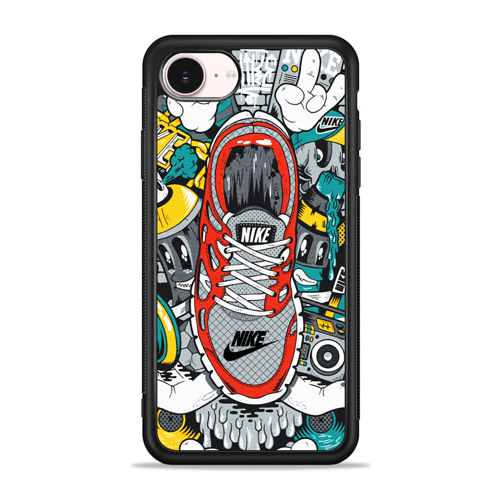 Nike Bold Scream iPhone 17e Case - Silicone Case
