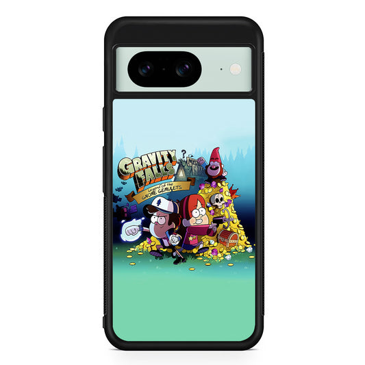 Gravity Falls Gnome Gemulets Google Pixel 8 Case | Durable Protective Cover for Google Pixel 8