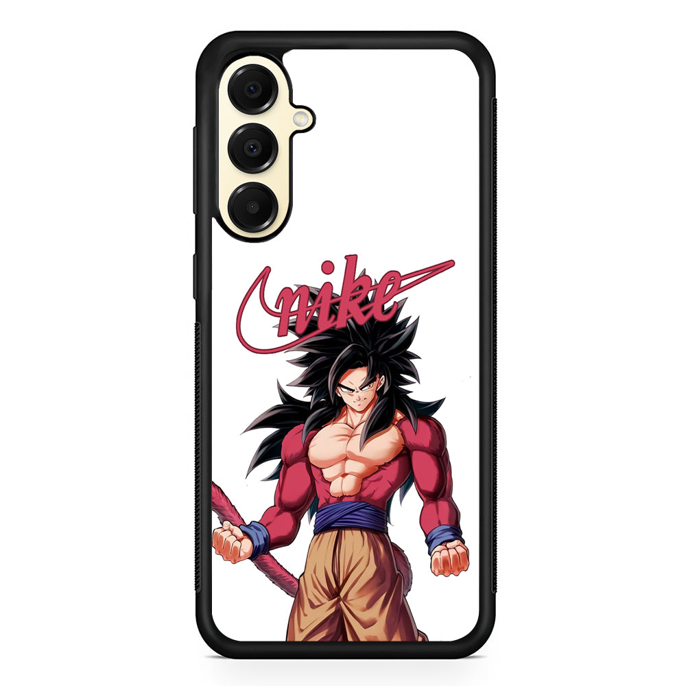 Nike Saiyan Mode Goku Samsung Galaxy A16 Case | Custom Protective Samsung Galaxy A16 Case
