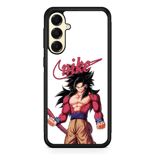 Nike Saiyan Mode Goku Samsung Galaxy A16 Case | Custom Protective Samsung Galaxy A16 Case