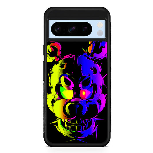 Five Nights at Freddy's Fazbear Google Pixel 8 Pro Case | Slim Rubber Case for Google Pixel 8 Pro