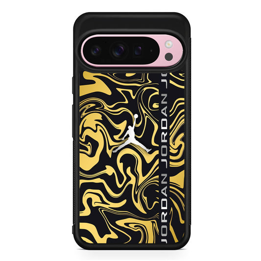 Air Jordan The Golden Movement Google Pixel 9 Pro XL Case | Protective Cover