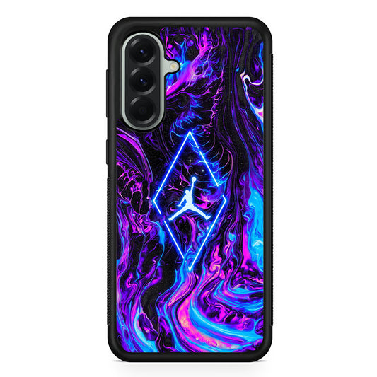 Air Jordan Luminesce The World Samsung Galaxy A56 Case | Samsung Galaxy A56 Rubber Protective Case
