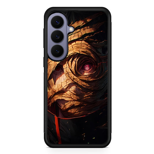 Uchiha Obito Naruto Anime Samsung Galaxy S26 Case | Durable Rubber Case for Samsung Galaxy S26