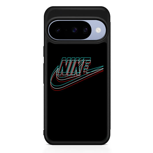 Nike Line Neon Google Pixel 10 Case | Google Pixel 10 Rubber Protective Case