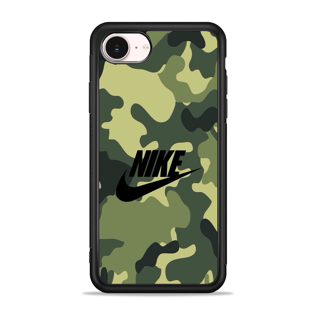 Nike Camo Fighter iPhone 17e Case - Silicone Case