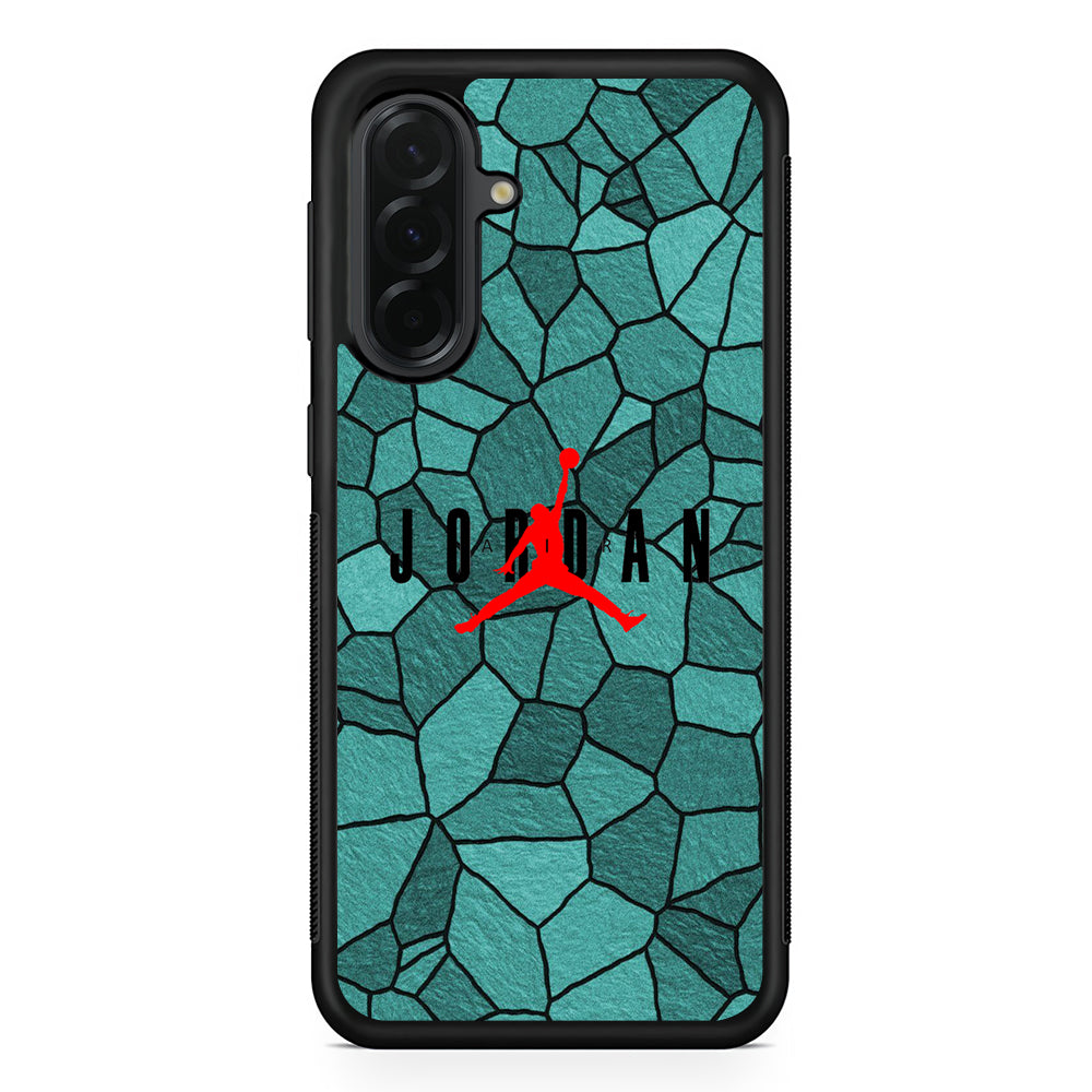 Air Jordan Rock Patern Samsung Galaxy A36 Case | Slim Samsung Galaxy A36 Protective Case