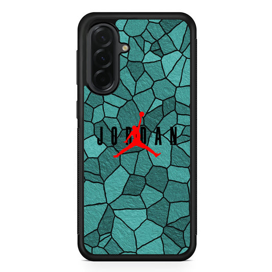 Air Jordan Rock Patern Samsung Galaxy A36 Case | Slim Samsung Galaxy A36 Protective Case