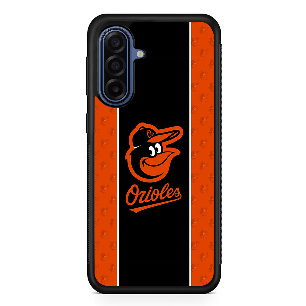 MLB Baltimore Orioles Team Samsung Galaxy A17 Case | Slim Protective Phone Cover