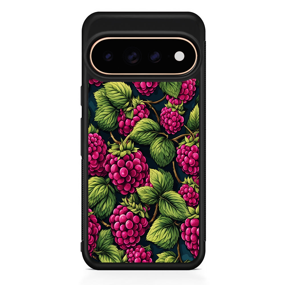 Raspberry Fresh Tropical Fruit Google Pixel 11 Pro Case - Stylish Protective Phone Case