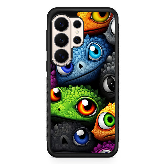 Reptile Eye Cartoon Samsung Galaxy S26 Ultra Case | Slim Protective Case for Samsung Galaxy S26 Ultra
