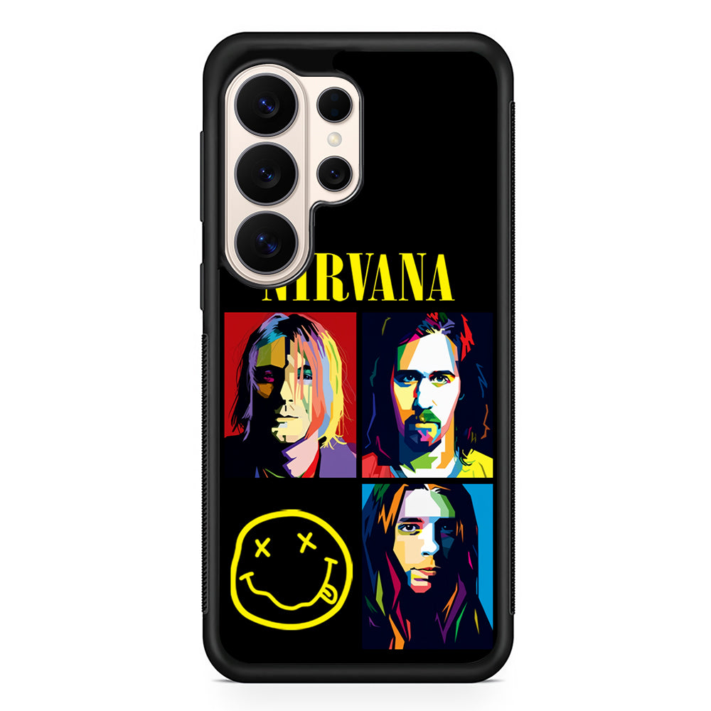 Nirvana Member Pop Art Samsung Galaxy S26 Ultra Case | Slim Protective Case for Samsung Galaxy S26 Ultra