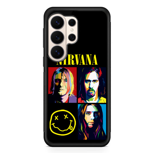 Nirvana Member Pop Art Samsung Galaxy S26 Ultra Case | Slim Protective Case for Samsung Galaxy S26 Ultra