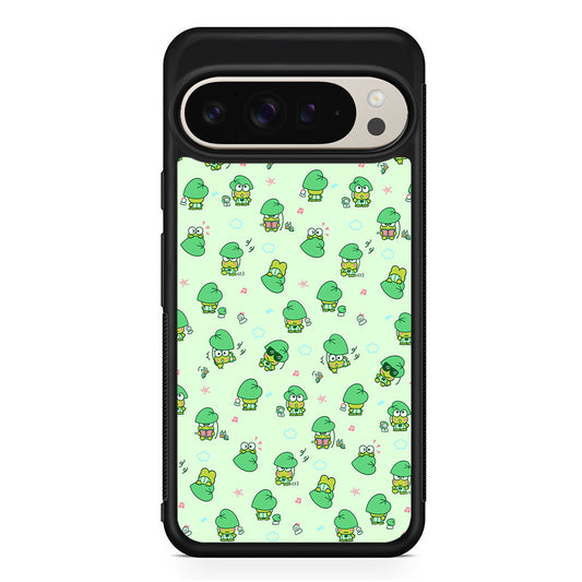 Keroppi Cute Wallpaper Google Pixel 9 Pro Case | Slim Protective Cover