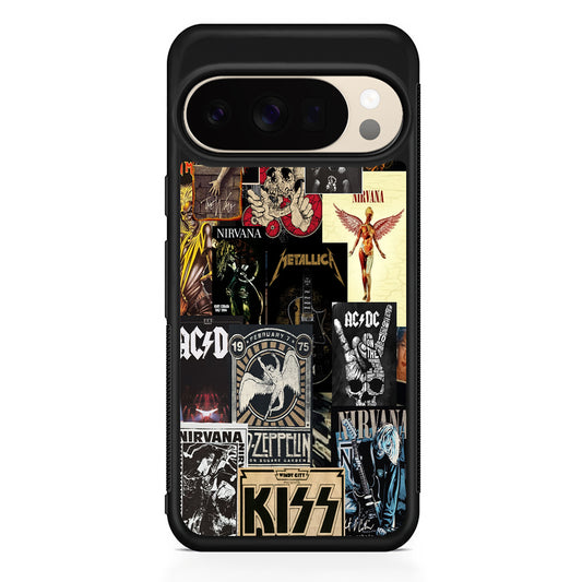 Heavy Metal Rock Music Band Google Pixel 10 Pro XL Case | Slim Google Pixel 10 Pro XL Protective Case