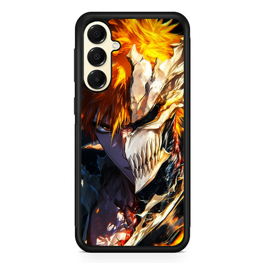 Bleach Ichigo Kurosaki Half Mask Samsung Galaxy A16 Case | Slim Rubber Samsung Galaxy A16 Case