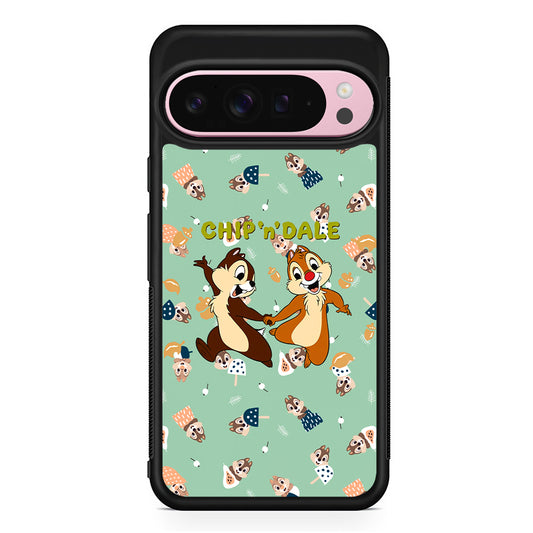 Chip N Dale Walk Happily Google Pixel 9 Pro XL Case | Protective Cover
