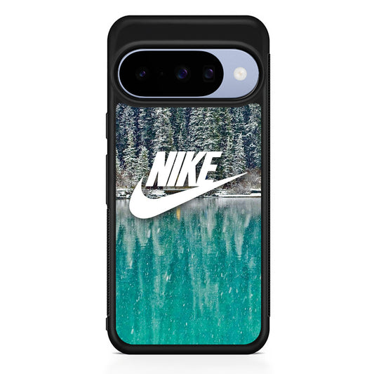Nike Sweet Winter Moment Google Pixel 10 Case | Google Pixel 10 Rubber Protective Case