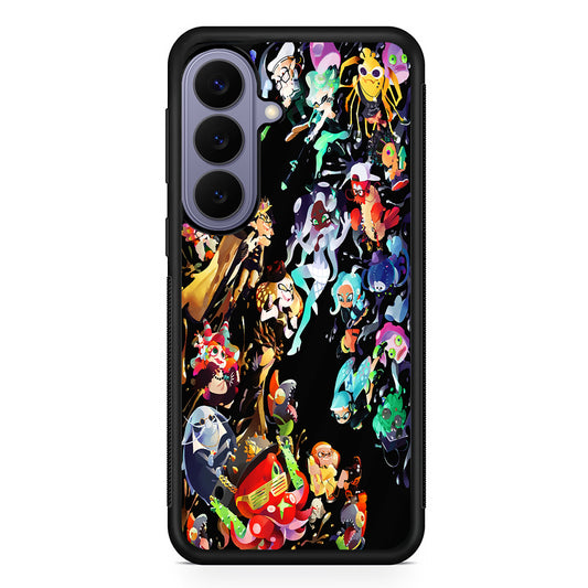 Splatoon Player Character Samsung Galaxy S26 Case | Durable Rubber Case for Samsung Galaxy S26