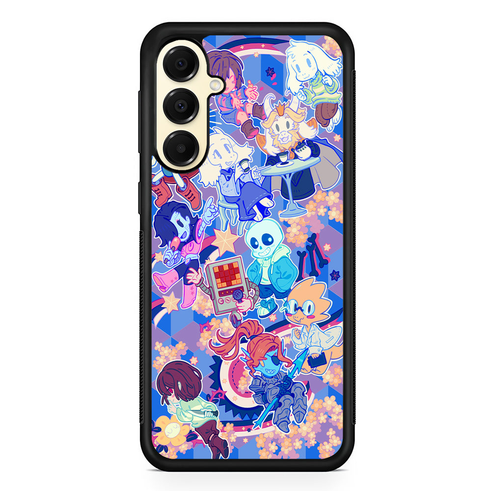 Undertale Games Samsung Galaxy A16 Case | Slim Rubber Samsung Galaxy A16 Case