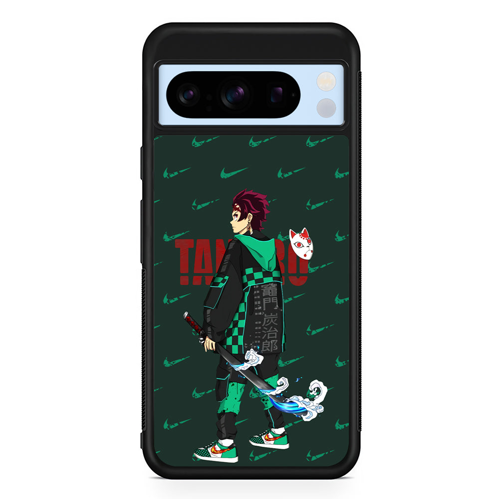 Nike on Tanjiro Suit Google Pixel 8 Pro Case | Premium Protective Case for Google Pixel 8 Pro