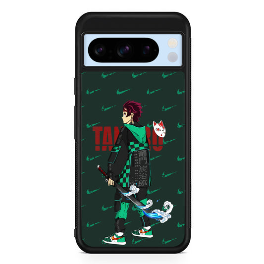 Nike on Tanjiro Suit Google Pixel 8 Pro Case | Premium Protective Case for Google Pixel 8 Pro