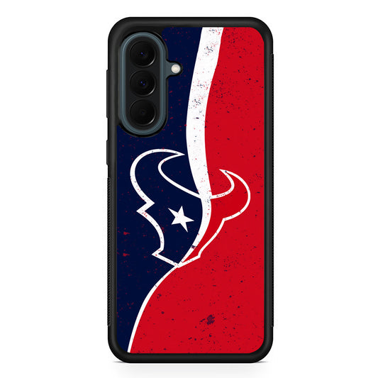 NFL Houston Texans Wall Samsung Galaxy A37 Case | Samsung Galaxy A37 Rubber Phone Case