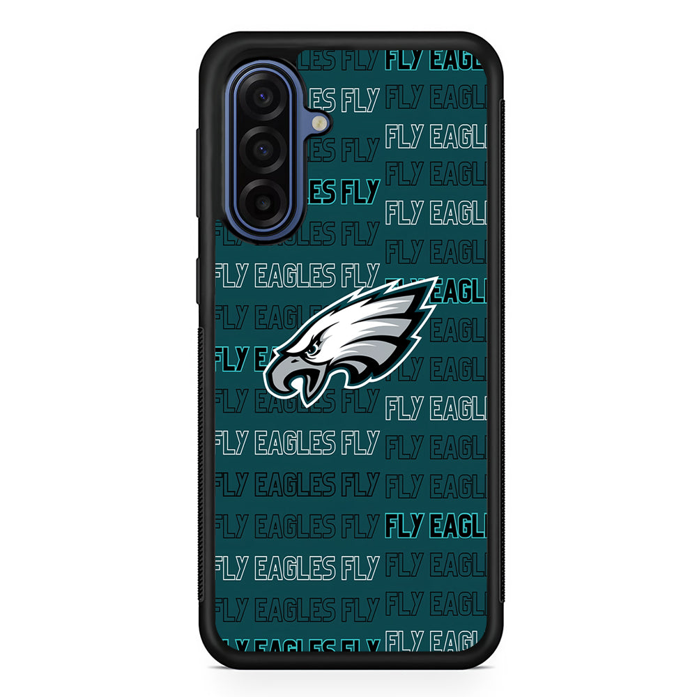 NFL Philadelphia Eagles Fly Samsung Galaxy A17 Case | Slim Protective Phone Cover