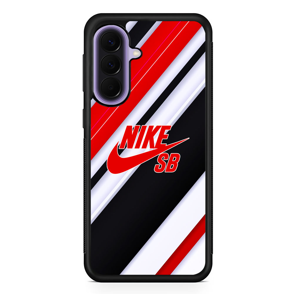 Nike StripeModern Pattern Samsung Galaxy A57 Case | Samsung Galaxy A57 Protective Cover