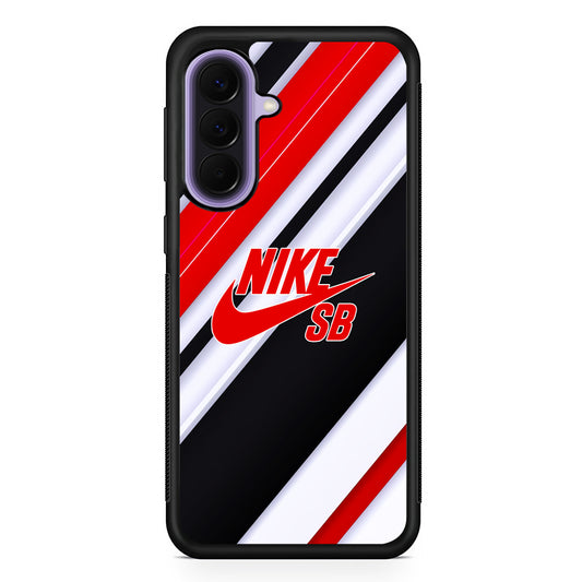Nike StripeModern Pattern Samsung Galaxy A57 Case | Samsung Galaxy A57 Protective Cover