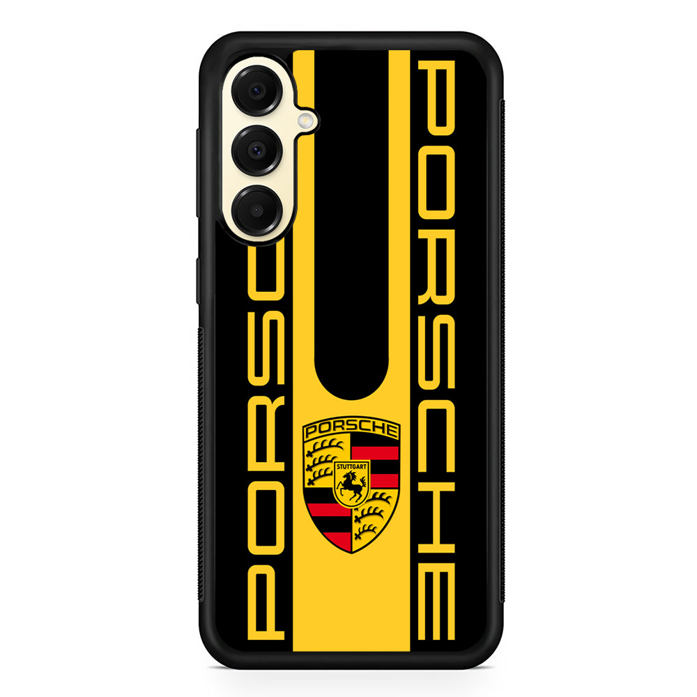Porsche Wide Layer Samsung Galaxy A16 Case | Custom Protective Samsung Galaxy A16 Case