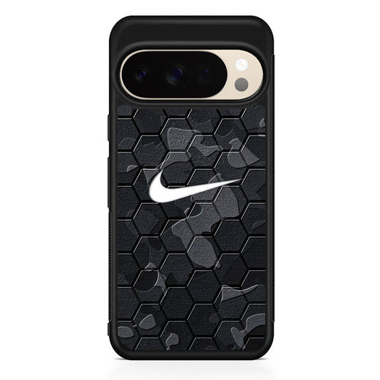 Nike Hexagon Pattern Camo Google Pixel 10 Pro XL Case | Durable Google Pixel 10 Pro XL Cover