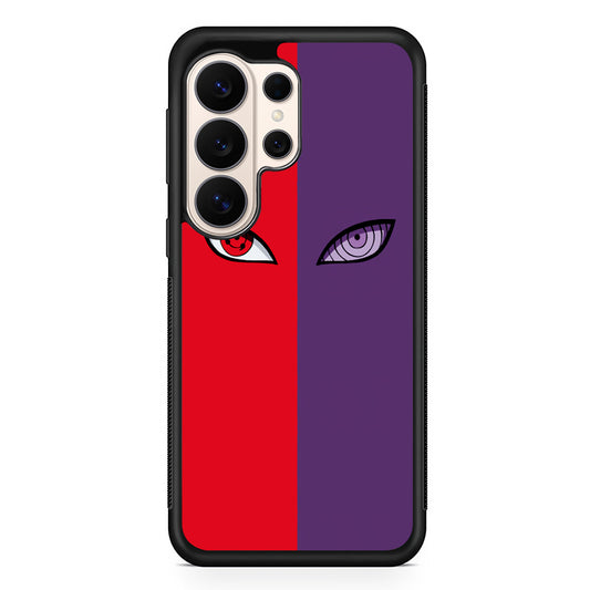 Naruto Sharingan and Rinnegan Samsung Galaxy S26 Ultra Case | Slim Protective Case for Samsung Galaxy S26 Ultra